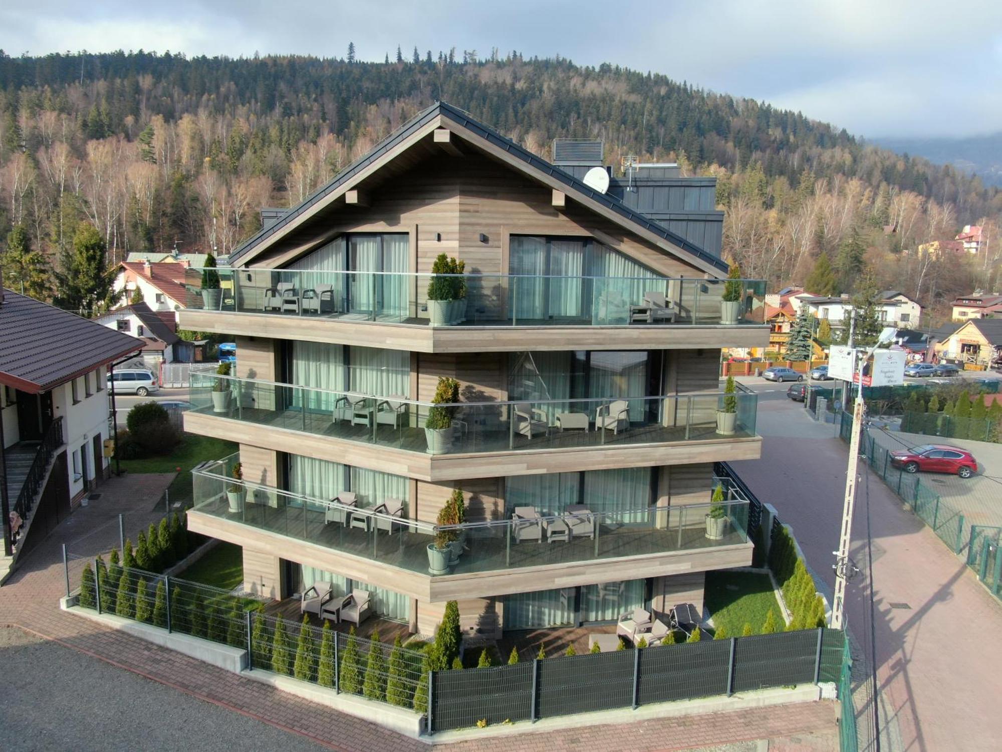 Meta Apartments Szczyrk Esterno foto